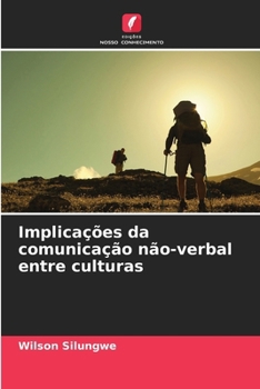 Paperback Implicações da comunicação não-verbal entre culturas [Portuguese] Book