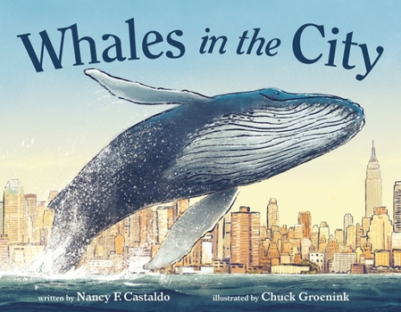 Hardcover Whales in the City Book