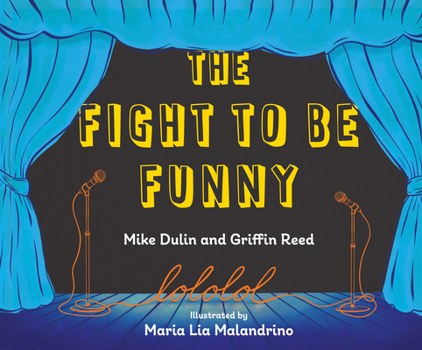 Hardcover The Fight to Be Funny: A Dad Joke Battle Book