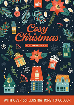 Paperback Cozy Christmas Coloring Book: Colouring Book