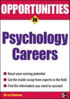 Paperback Opportunities in Psychology Careers Book