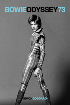 Paperback Bowie Odyssey 73 Book