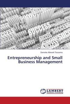 Paperback Entrepreneurship and Small Business Management Book