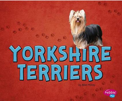 Hardcover Yorkshire Terriers Book