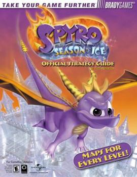 Paperback Spyro Season of Ice: Official Strategy Guide Book