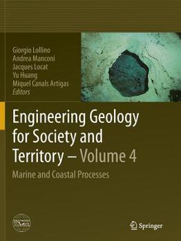Paperback Engineering Geology for Society and Territory - Volume 4: Marine and Coastal Processes Book