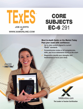 Paperback TExES Core Subjects EC-6 291 Book