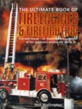 Hardcover Ultimate Book of Fire Engines & Fire Fig Book