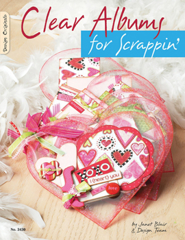 Paperback Clear Albums for Scrappin' Book