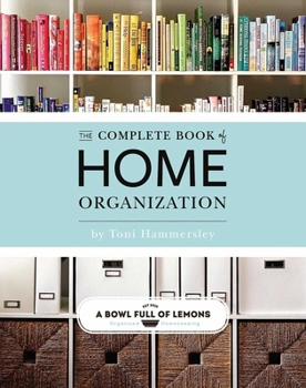 Paperback The Complete Book of Home Organization Book