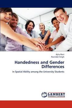 Paperback Handedness and Gender Differences Book