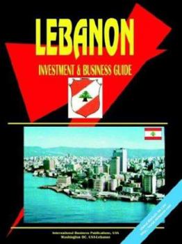 Paperback Lebanon Investment and Business Guide Book