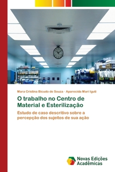 Paperback O trabalho no Centro de Material e Esterilização [Portuguese] Book