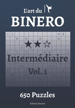 Paperback L'art du Binero Intermédiaire [French] Book