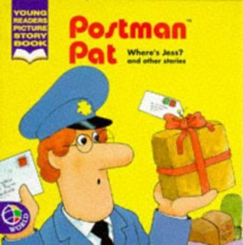 Paperback Where's Jess? (Postman Pat Picture Books) Book