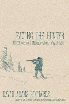 Hardcover Facing the Hunter Book