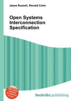 Paperback Open Systems Interconnection Specification Book
