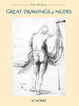 Paperback Great Drawings of Nudes: 45 Works Book