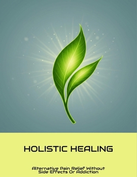 Paperback Holistic Healing: Alternative Pain Relief Without Side Effects Or Addiction Book