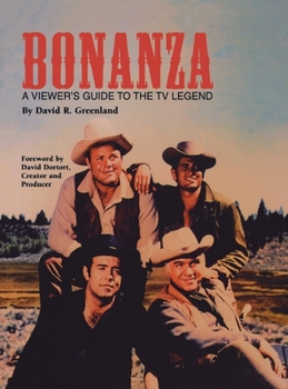 Hardcover Bonanza (hardback): A Viewer's Guide to the TV Legend Book