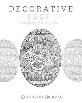 Paperback Decorative Eggs Coloring Book