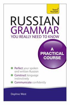 Paperback Russian Grammar You Really Need to Know Book