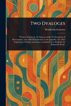 Paperback Two Dyaloges Book