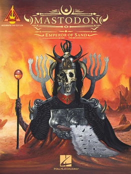 Paperback Mastodon - Emperor of Sand: Accurate Tab Edition Book