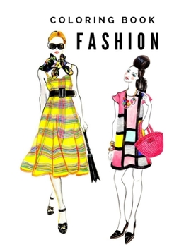 Paperback Fashion - Coloring Book