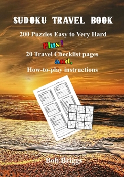 Paperback Sudoku Travel Book