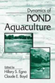 Hardcover Dynamics of Pond Aquaculture Book