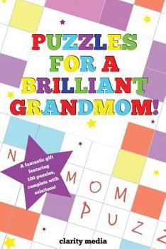 Paperback Puzzles For A Brilliant Grandmom Book