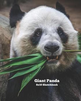 Paperback Giant Panda 8x10 Sketchbook Book