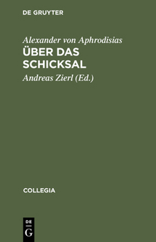 Hardcover Über das Schicksal [German] Book