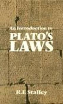 Hardcover An Introduction to Plato's Laws Book