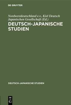 Hardcover Deutsch-japanische Studien [German] Book