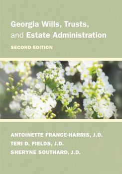 Paperback Georgia Wills, Trusts, and Estate Administration Book