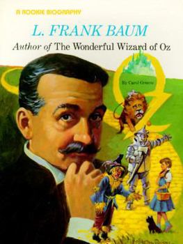 Paperback L. Frank Baum: Author of the Wonderful Wizard of Oz Book