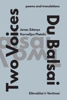 Paperback Two Voices / Du Balsai Book