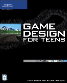 Paperback Game Design for Teens Book