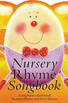 Paperback Nursery Rhyme Songbook: P/V/G Book