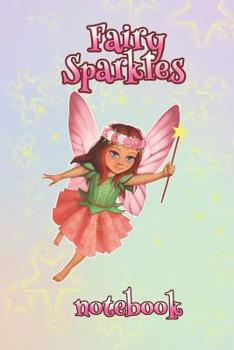Paperback Sparkle Fairy Notebook Book