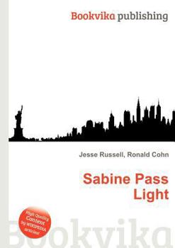 Paperback Sabine Pass Light Book