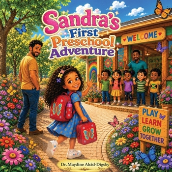 Paperback Sandra's First Preschool Adventure Book