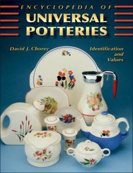Hardcover Encyclopedia of Universal Potteries: Identification and Values Book