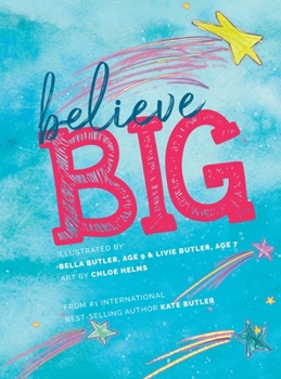 Hardcover Believe Big Book