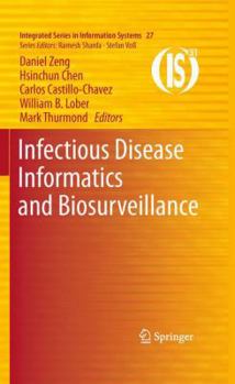Paperback Infectious Disease Informatics and Biosurveillance Book
