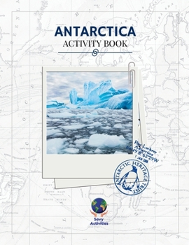 Paperback Antarctica Activity Book