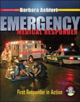 Paperback Emergency Medical Responder: First Responder in Action [With CDROMWith Pocket GuideWith DVD] Book