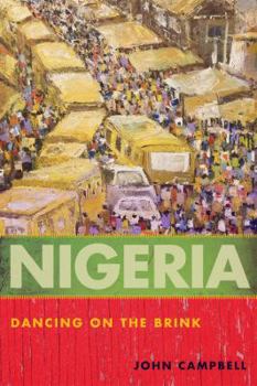 Hardcover Nigeria: Dancing on the Brink Book